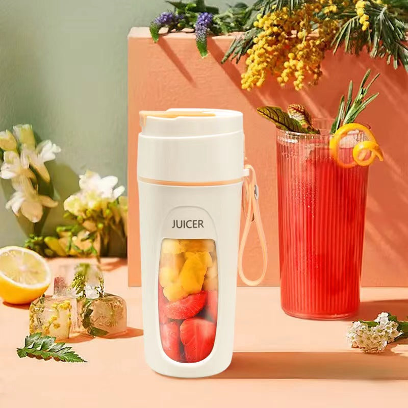 SIPP Pro Portable Blender 6-blade motor close-up — powerful blending system