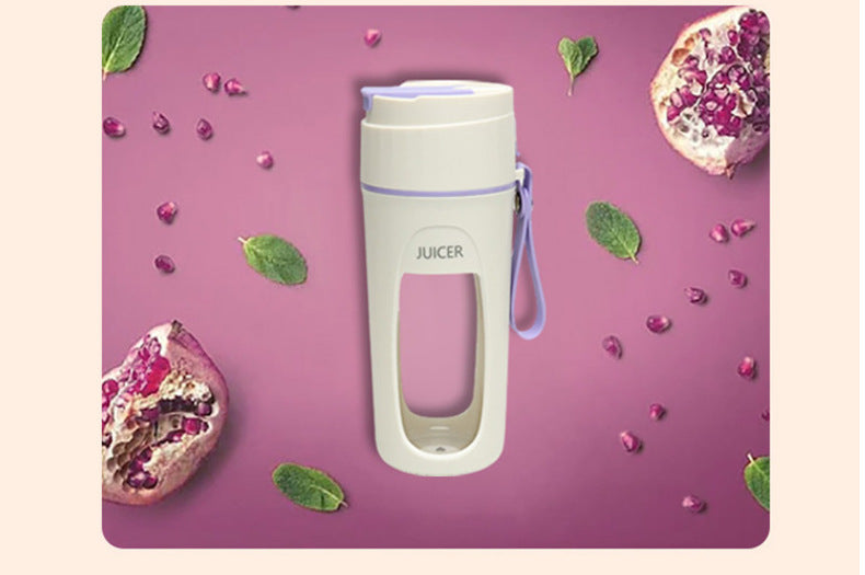 SIPP Pro Portable Blender all three colors — Fresh Orange, Grass Green, Light Purple
