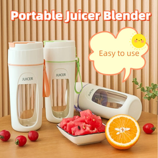 SIPP Pro Portable Blender in Fresh Orange — USB rechargeable smoothie maker